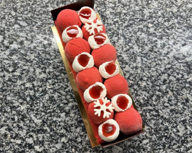 Bûche Fusion Glacée 8 pers