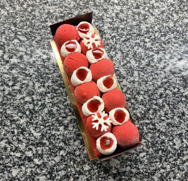 Bûche Etoile du Verger 8 pers
