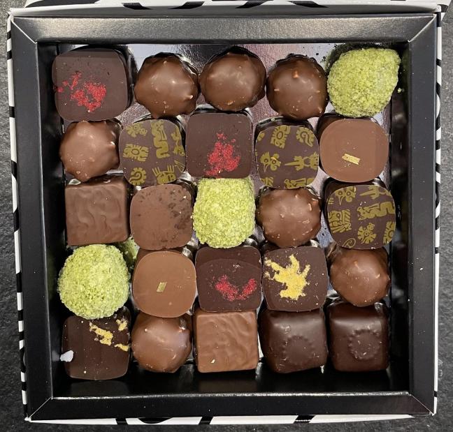 Oeuf Chocolat Lait et Praliné