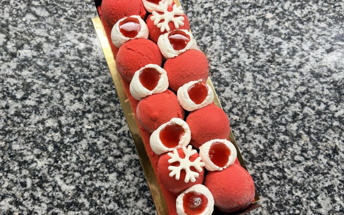 Bûche Fusion Glacée 8 pers