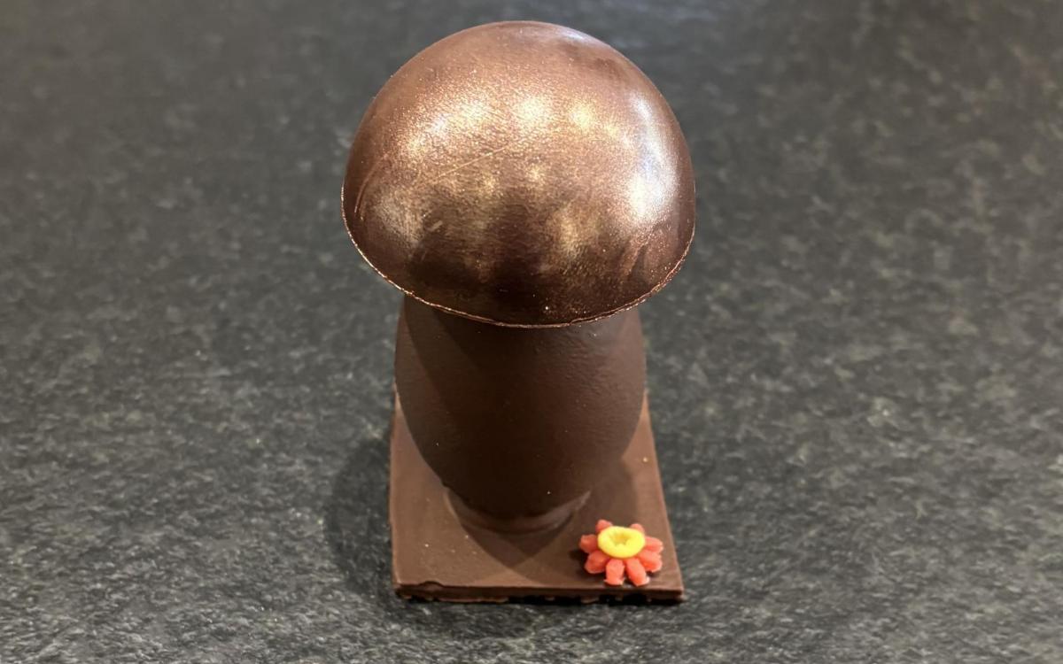 Cepalala fourré au Gianduja