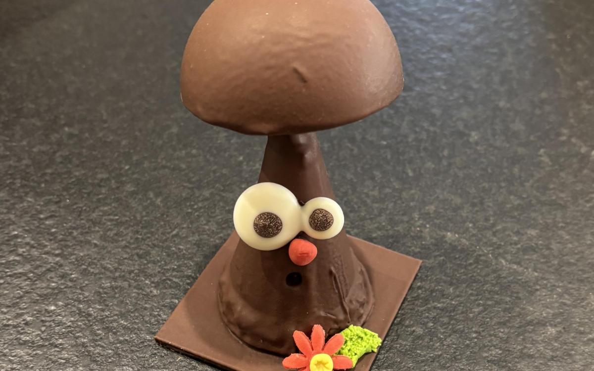 Bola (bolet) en chocolat noir ou Lait