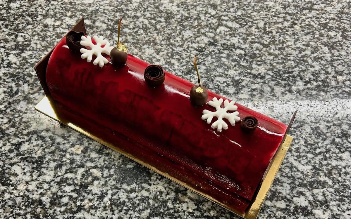 Bûche Forêt-Noire