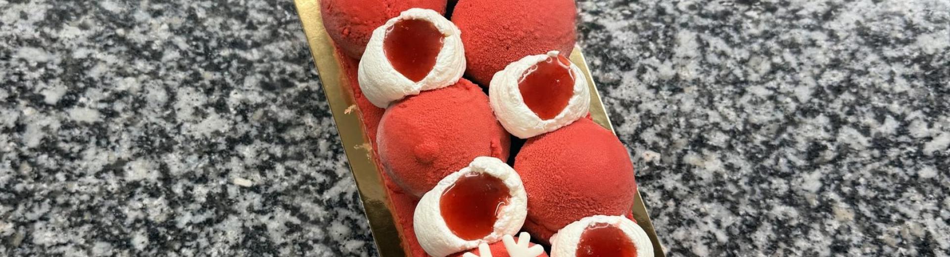 Bûche Fusion Glacée 8 pers