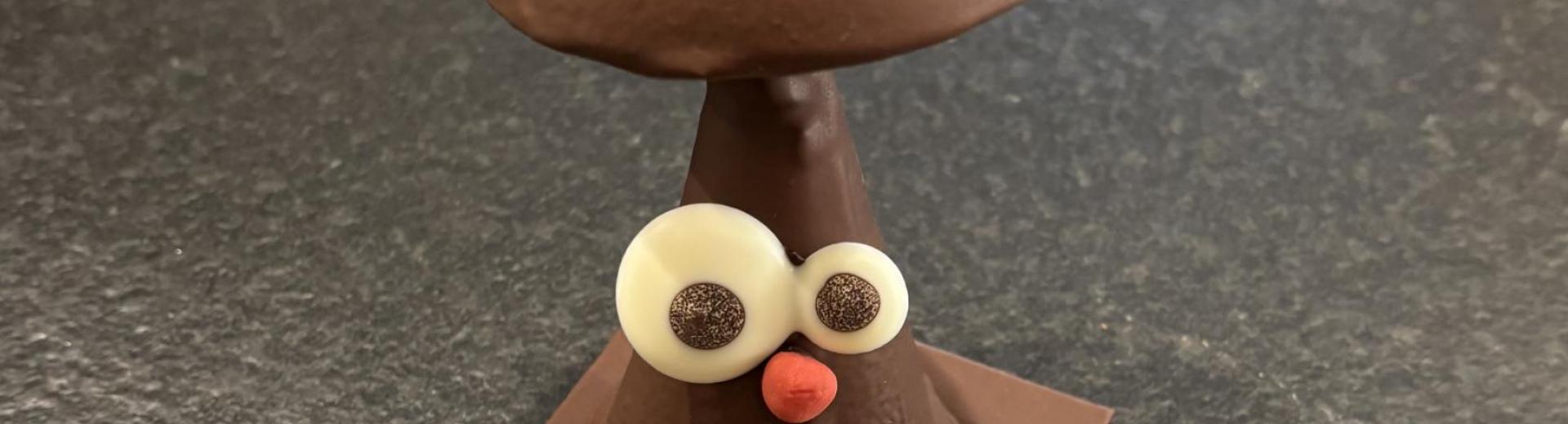 Bola (bolet) en chocolat noir ou Lait